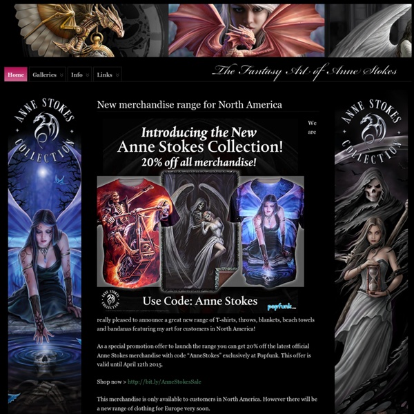 Anne Stokes : Art Gallery (www.annestokes.com)