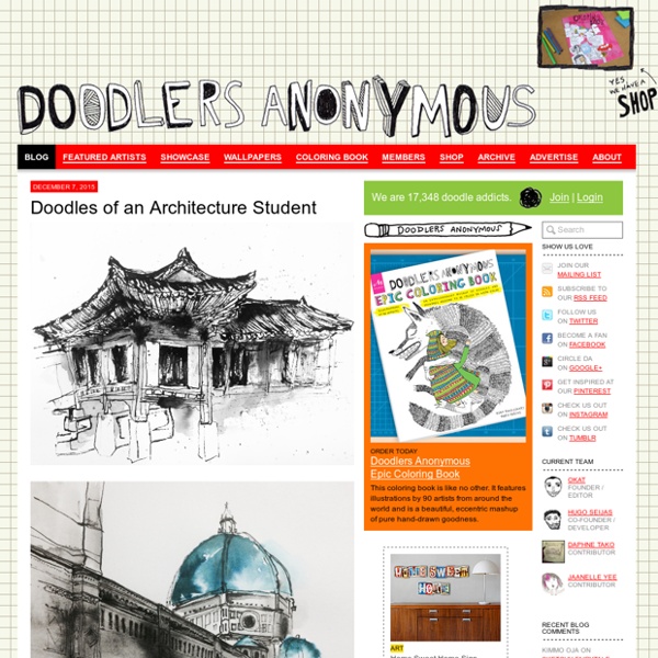 Doodlers Anonymous: The permanent home for spontaneous doodle art.