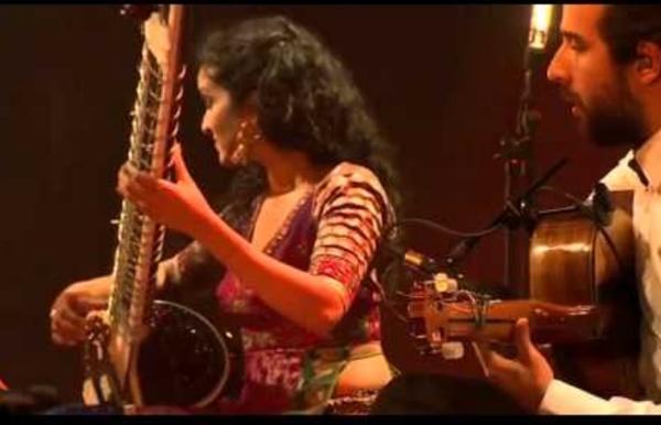 Anoushka Shankar - "Traveller" Live @ Festival Les Nuits de Fourviere, France [2012]