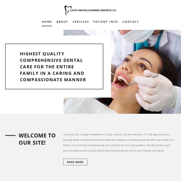 Lacey-Antholz-Donner Dentists - Lincoln, NE dental care