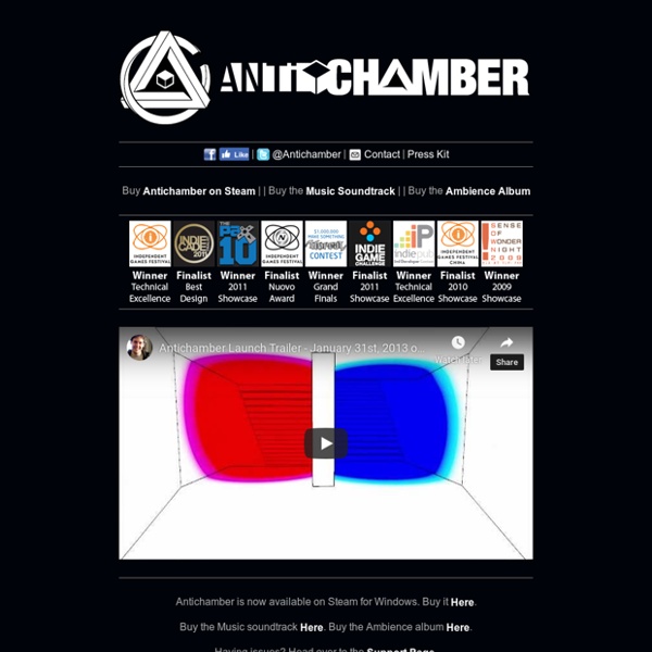 Antichamber - A Mind-Bending Psychological Exploration Game