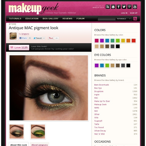Makeup Geek – Tips, Video Tutorials, Reviews, & More!