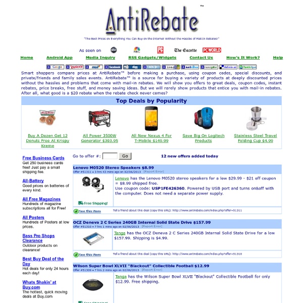 AntiRebate