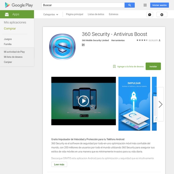 360 Security - Antivirus Boost – Android-Apps auf Google Play
