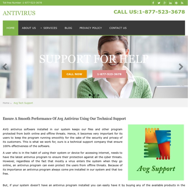 AVG Antivirus Technical Support Phone Number USA & Canada