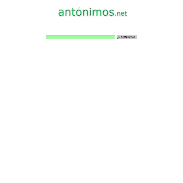 Antonimos.net