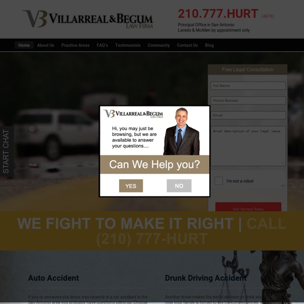 Villarreal & Begum Personal Injury Lawyers