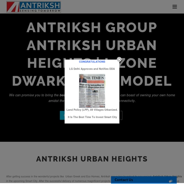 Antriksh Urban Heights