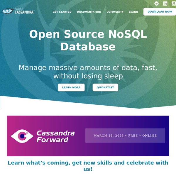 The Apache Cassandra Project