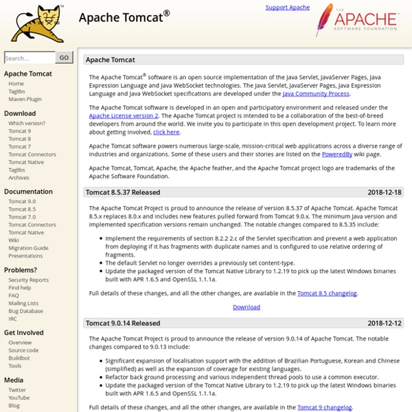 Apache Tomcat - Welcome!