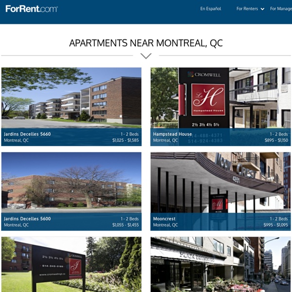 An apartment finder service & guide for rentals - ForRent.com