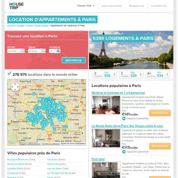 HouseTrip.com – Appartement entier à Paris: Appartement Paris - 30 m2 - métro Jourdain