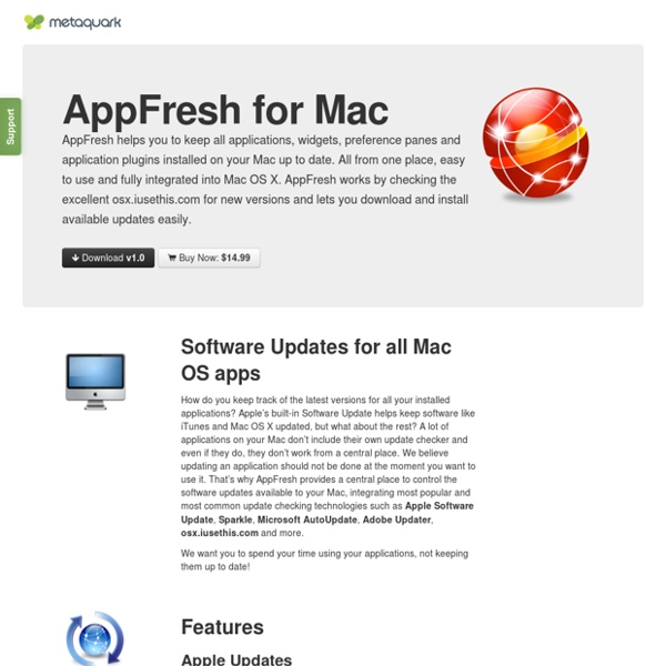How to automatically keep your Mac’s apps fresh &amp; updated wi