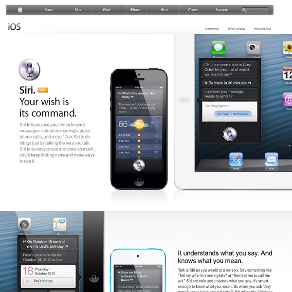 Siri - Your Virtual Personal Assistant