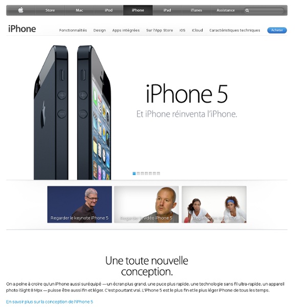 iPhone 4S - L’iPhone le plus sidérant.