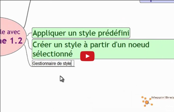 Créer, éditer des styles - Freeplane 1.2