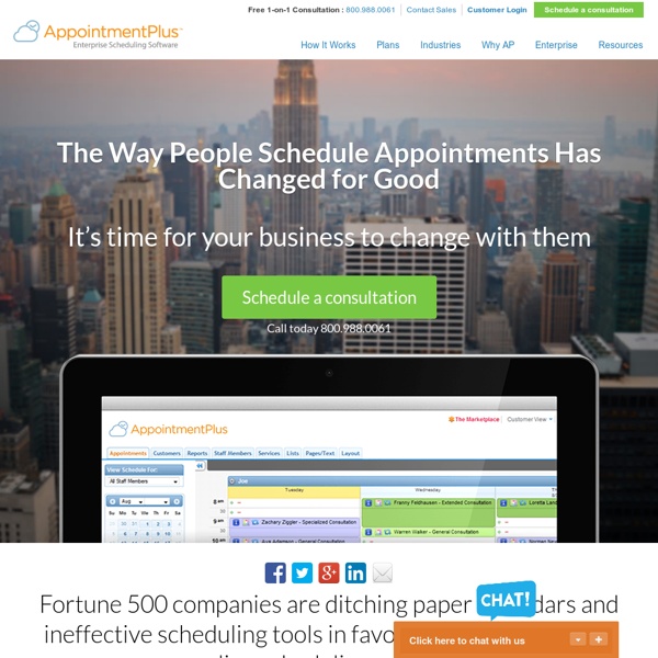 Appointment Scheduler Online Reservation Software System