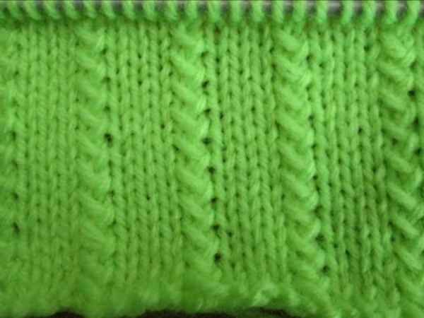apprendre a tricoter au tricotin