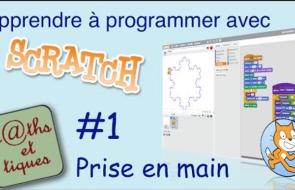 Apprendre à programmer avec SCRATCH #1