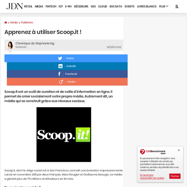 Apprenez à utiliser Scoop.it ! Pearltrees