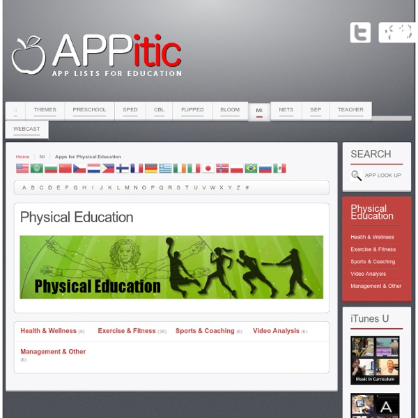 Apps for Physical Education