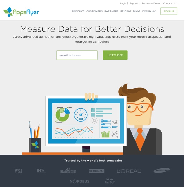AppsFlyer - Mobile App Tracking & Attribution Analytics