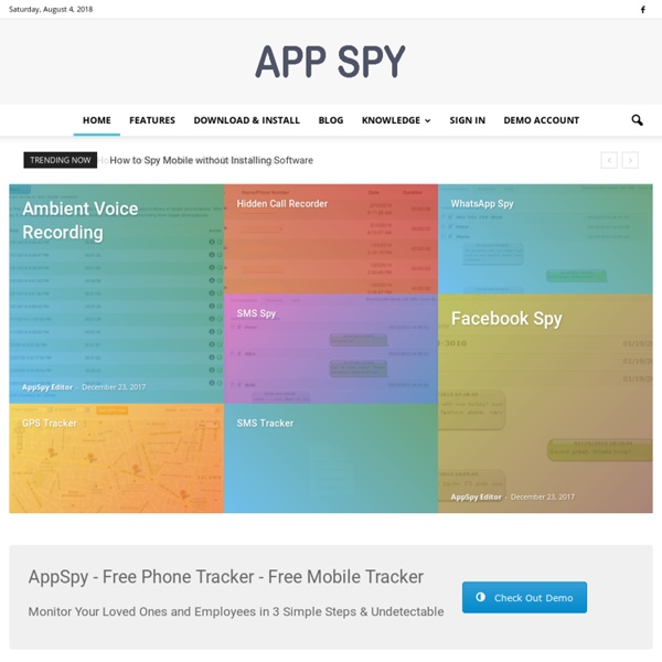 AppSpy: Mobile Spy - Phone Tracker - Free Mobile Tracker