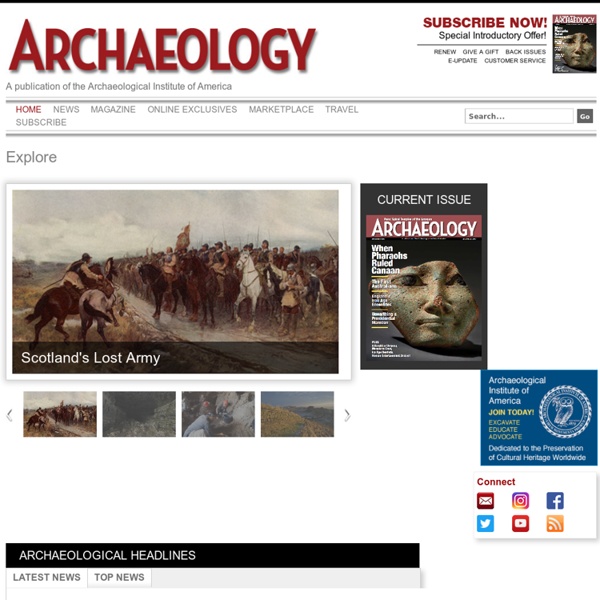 Archaeology Magazine