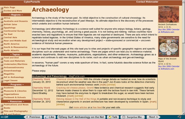 Archaeology