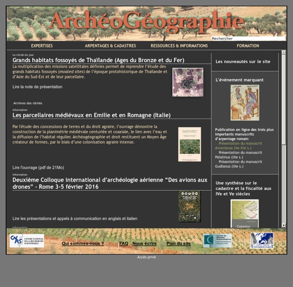 ArchéoGéographie.org