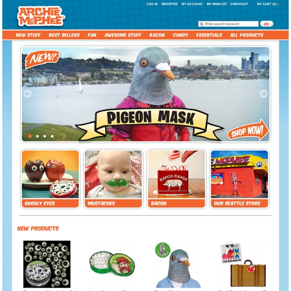 Archie McPhee & Co. - Toys, Gifts & Novelties