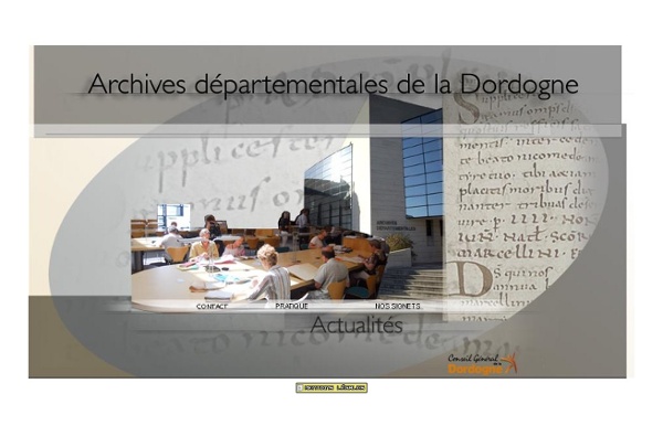 Archives de la Dordogne