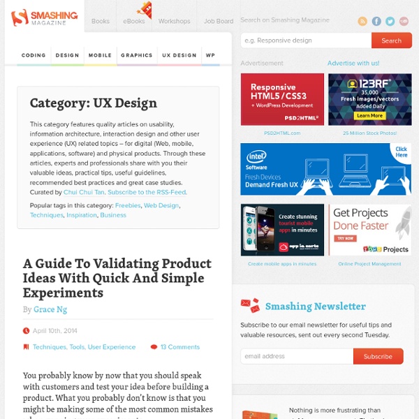 Smashing UX Design