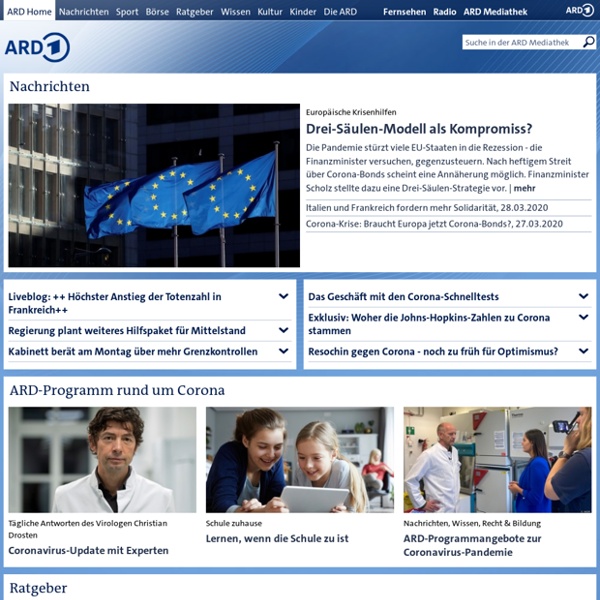 ARD.de - Homepage