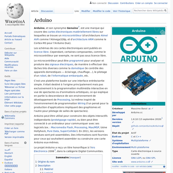 Arduino