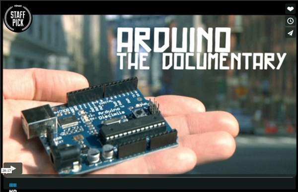 Arduino The Documentary (2010) English HD