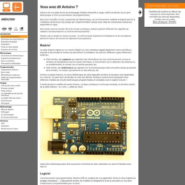 Floss Arduino