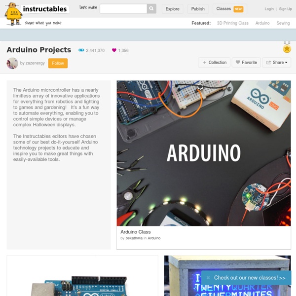 Arduino Projects