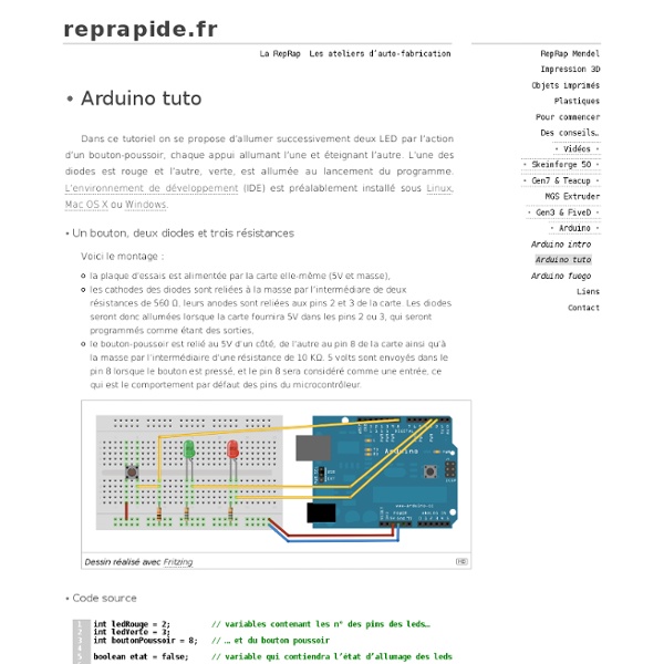 Arduino tuto