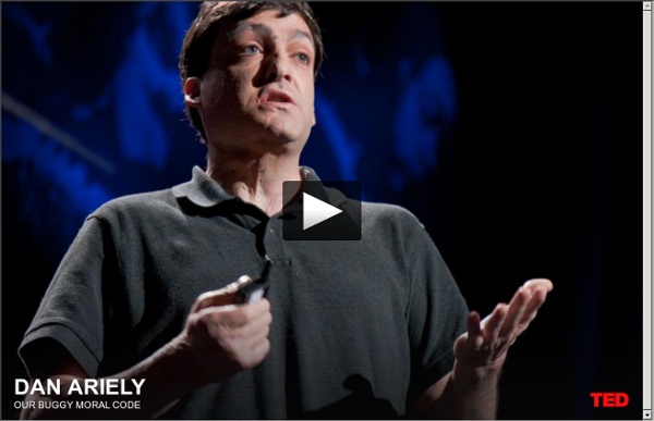 Dan Ariely on our buggy moral code
