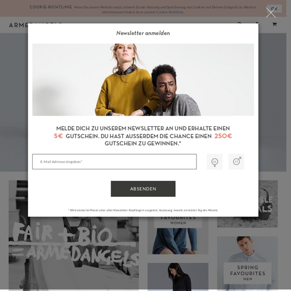Armedangels - Online-Shop für nachhaltig produzierte Mode