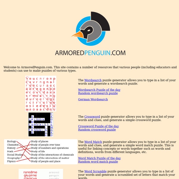 armoredpenguin-create-puzzles-and-other-diversions-pearltrees