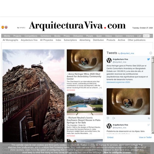 Arquitectura Viva · Revistas de Arquitectura