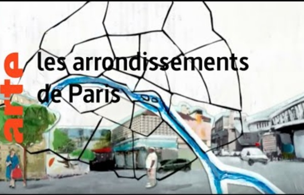 La ville : les arrondissements de Paris - Karambolage - ARTE