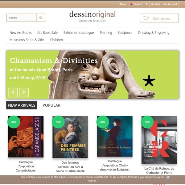DessinOriginal.com - Livres d'art & catalogues d'expositions