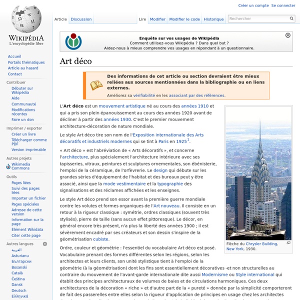 Art déco