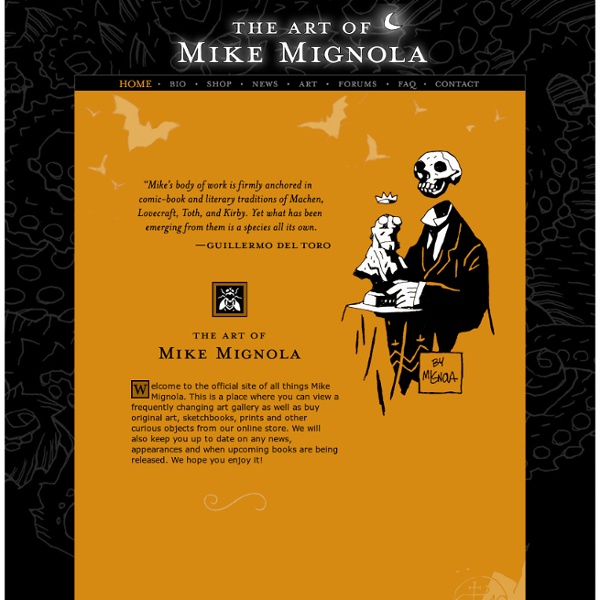 Mike Mignola -The Art of Mike Mignola-