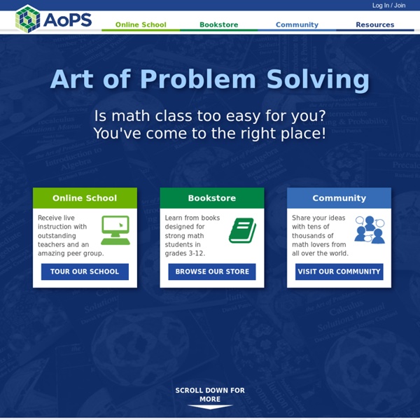 Art of Problem Solving