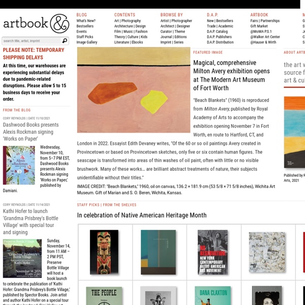 [US] Artbook & D.A.P. - distributeurs et éditeurs d'art