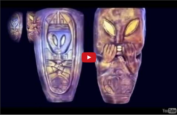 Maya artéfacts la porte triangulaire du Soleil avec Nassim Haramein